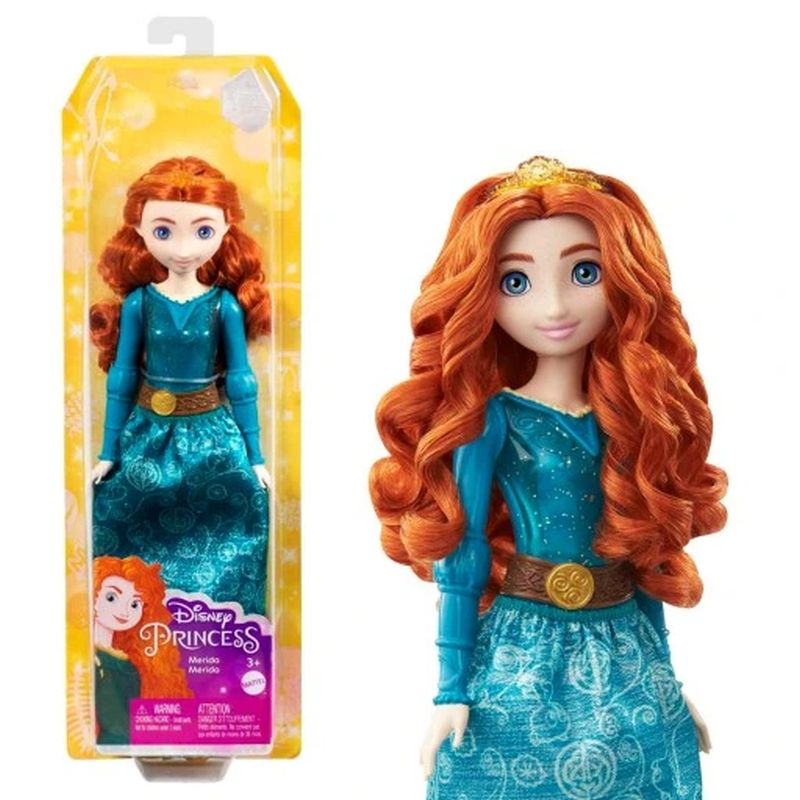 Lalka DISNEY PRINCESS Merida HLW13