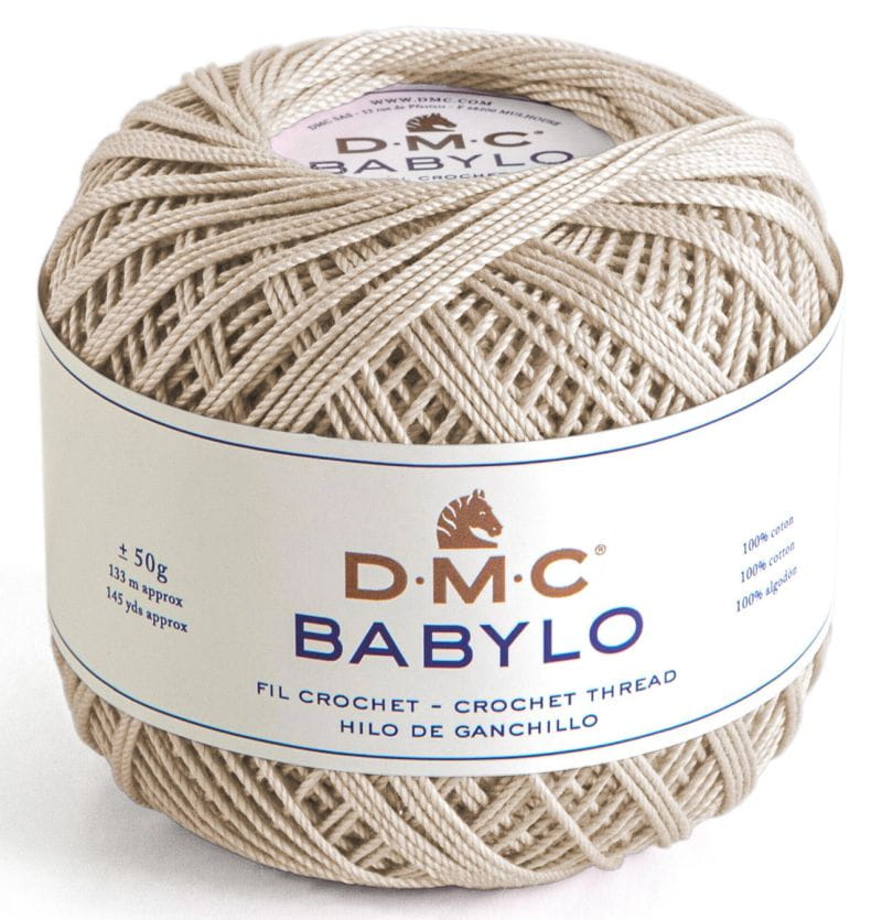 DMC BABYLO 5 kol. 842 beż 50gr /133 m.