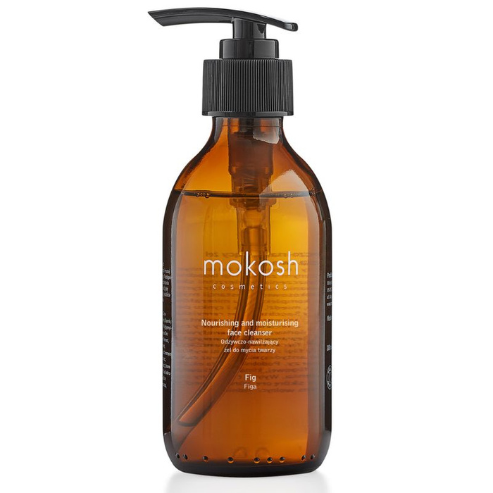 Mokosh Odżywczo-nawilżający żel do mycia twarzy Figa 200 ml