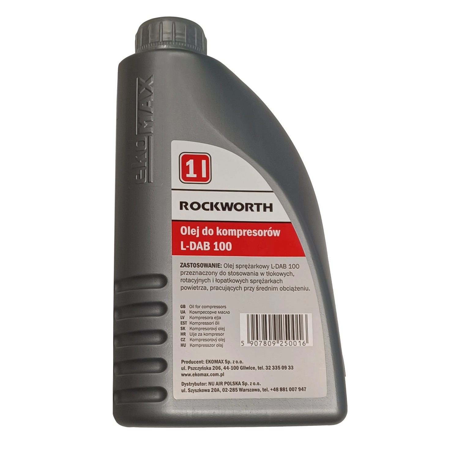 Nutool Olej do kompresorów L-DAB-100 1 l