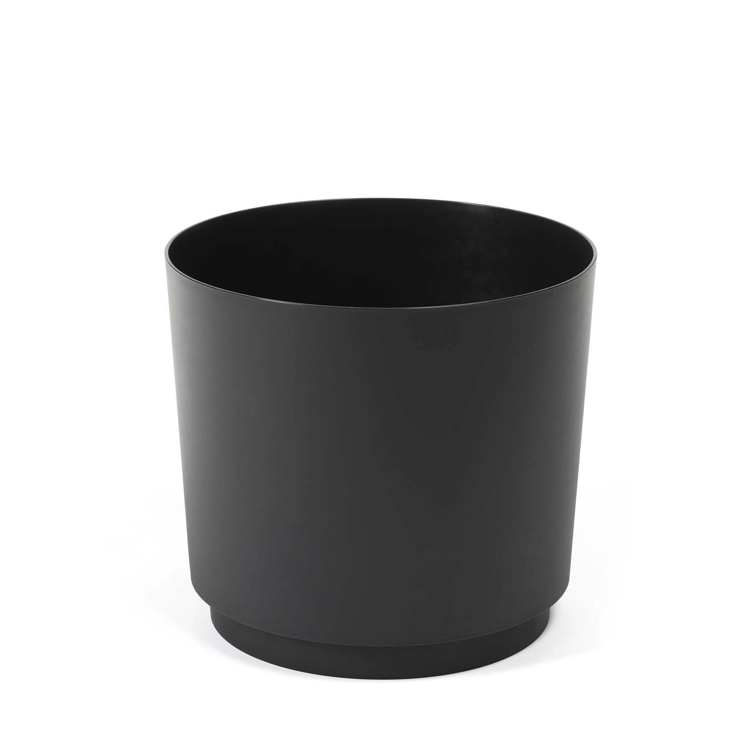 Osłonka Aura czarna recycled - śr. 38 cm