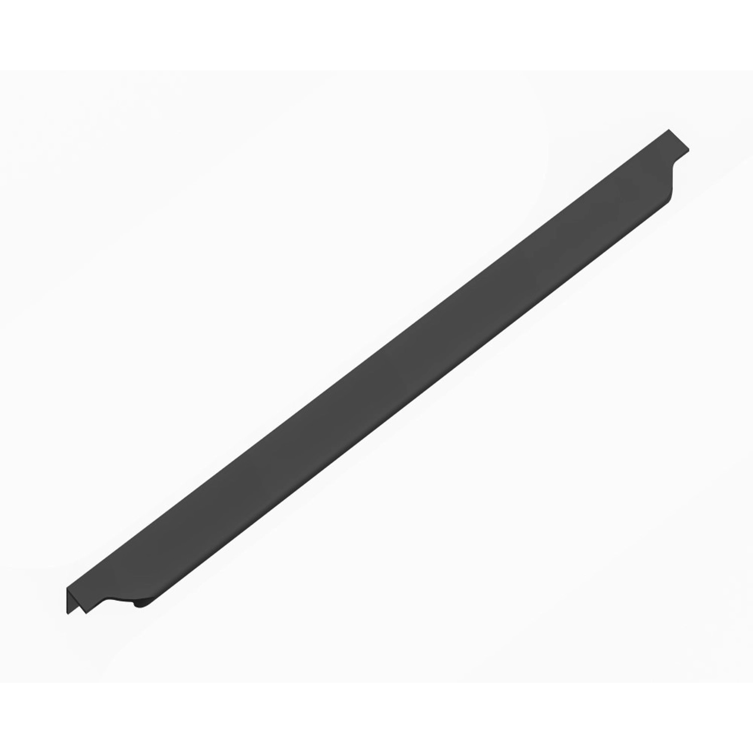 Astor Uchwyt metalowy Carmen czarny 45 cm