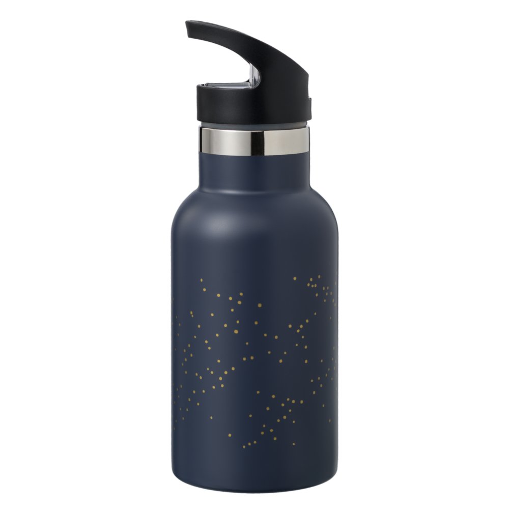 Fresk, Termos 350 ml Złote kropki Indigo