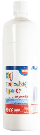 Klej w płynie Mona czarodziejski, typu CR, 1l