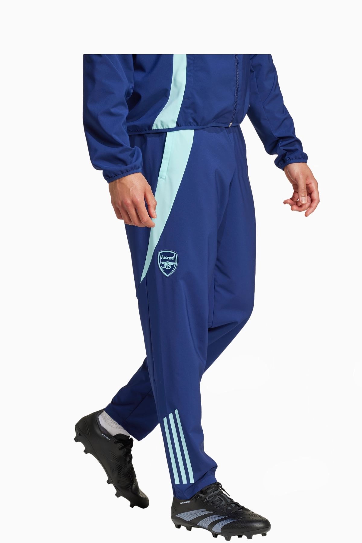 Spodnie adidas Arsenal FC 24/25 Presentation - Granatowy