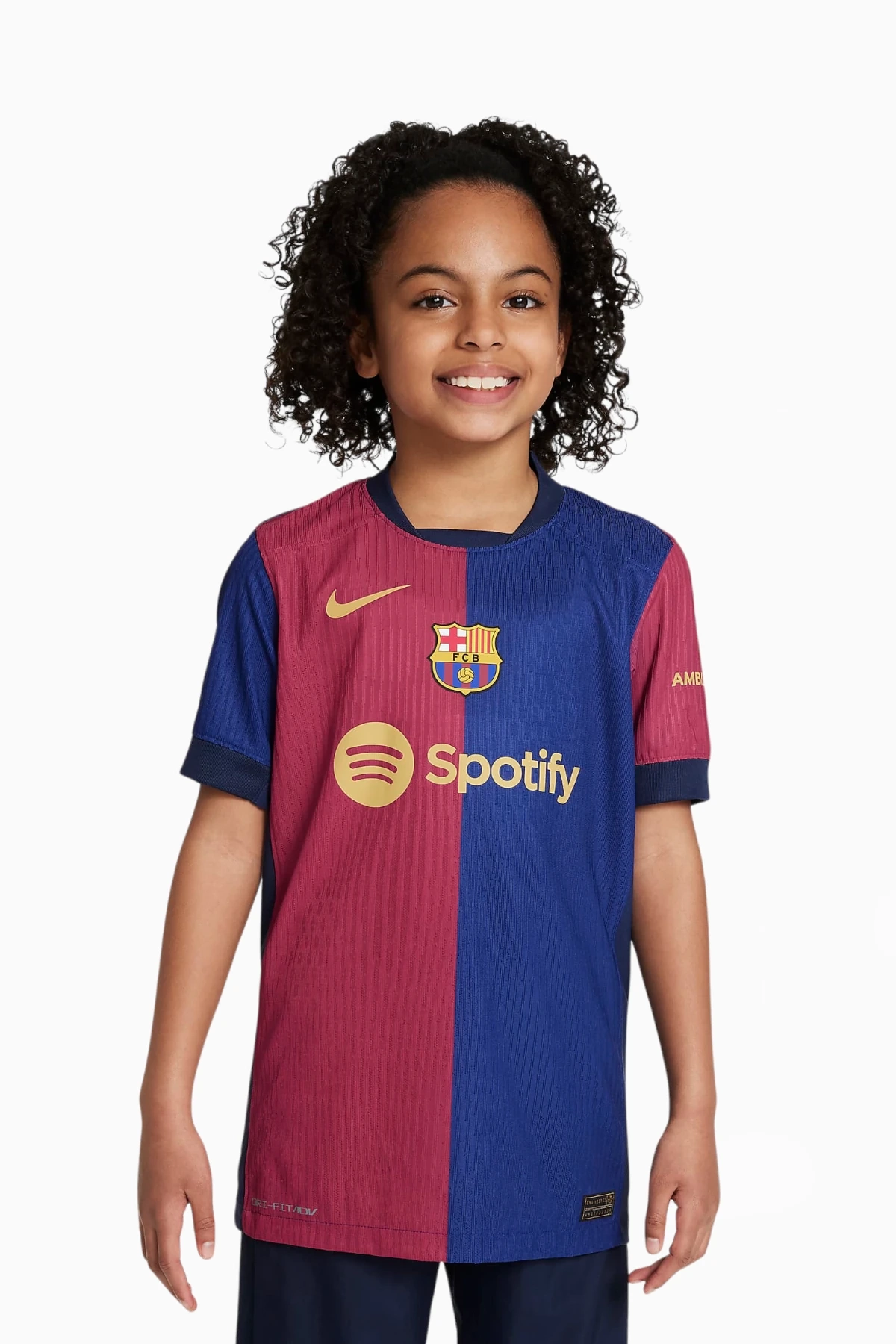 Koszulka Nike FC Barcelona 24/25 Domowa Match Junior