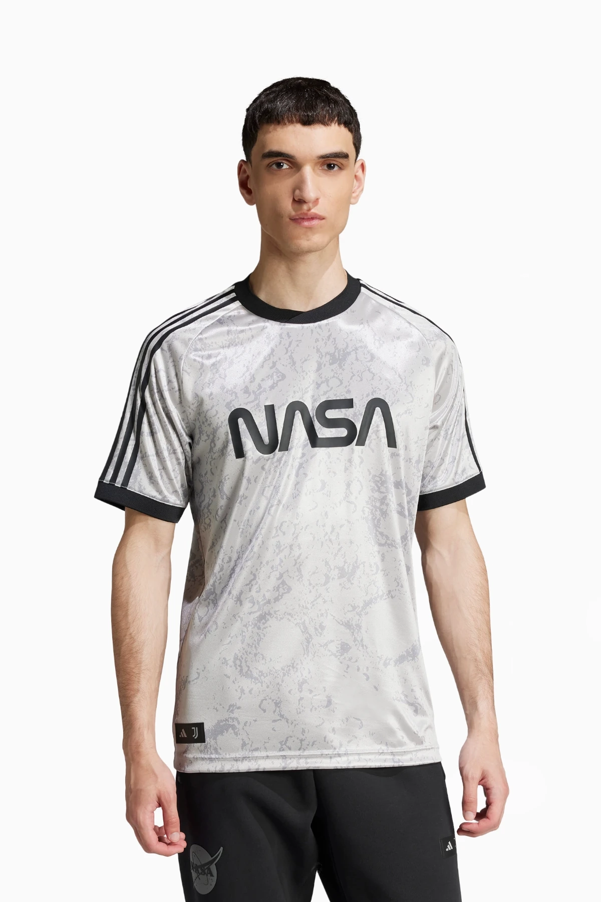 Koszulka adidas Juventus FC x NASA 24/25 LFSTLR - Szary