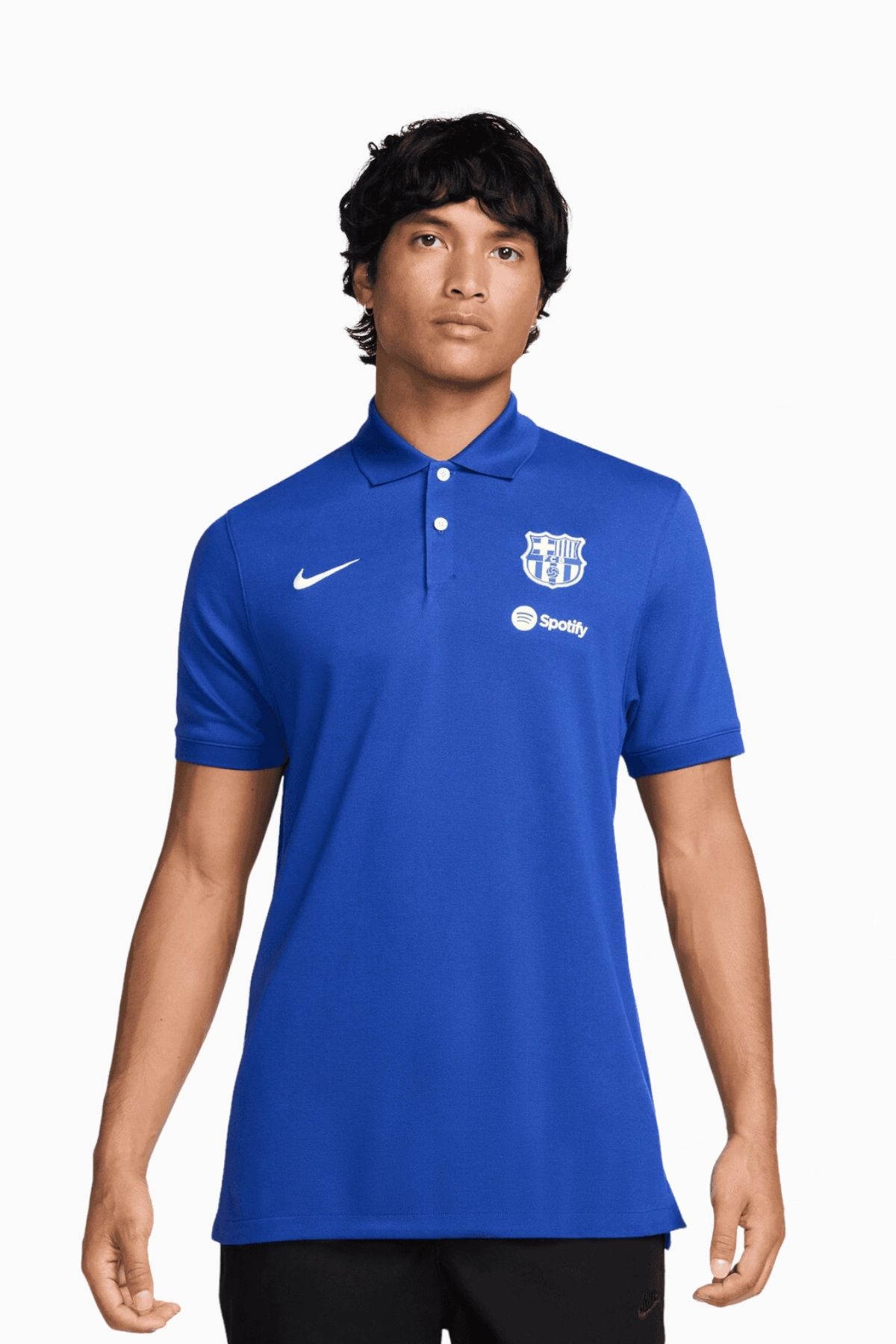 Koszulka Nike FC Barcelona 24/25 Polo - Niebieski