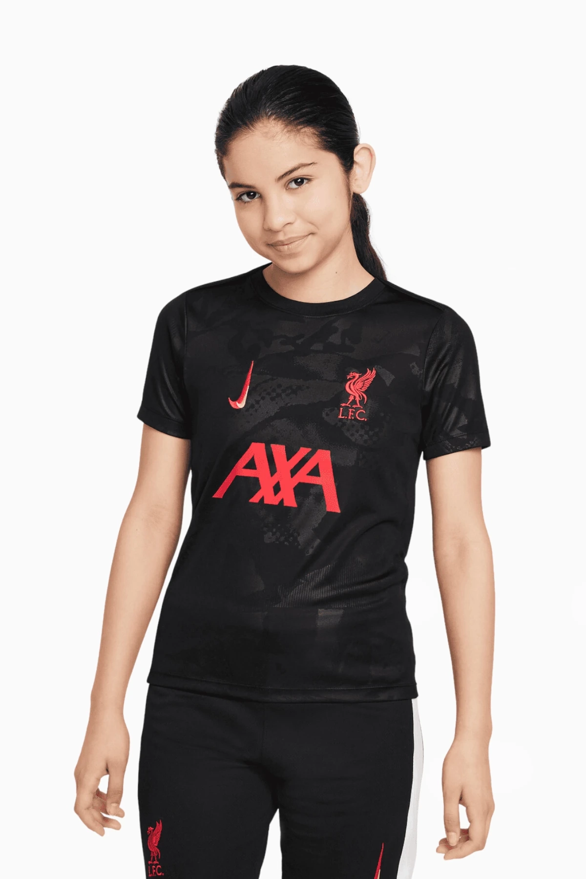 Koszulka Nike Liverpool FC 24/25 Pre-Match Junior - Czarny