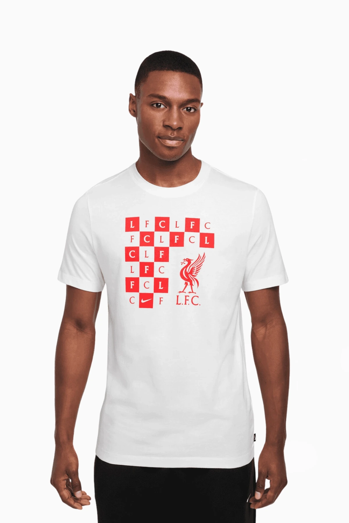 Koszulka Nike Liverpool FC 24/25 Checkered - Biały