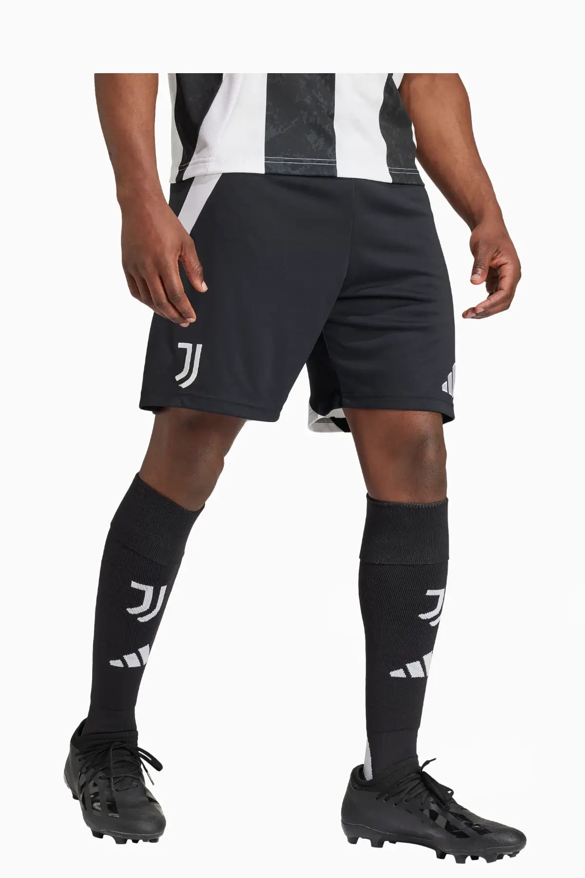 Spodenki adidas Juventus FC 24/25 Domowe - Czarny