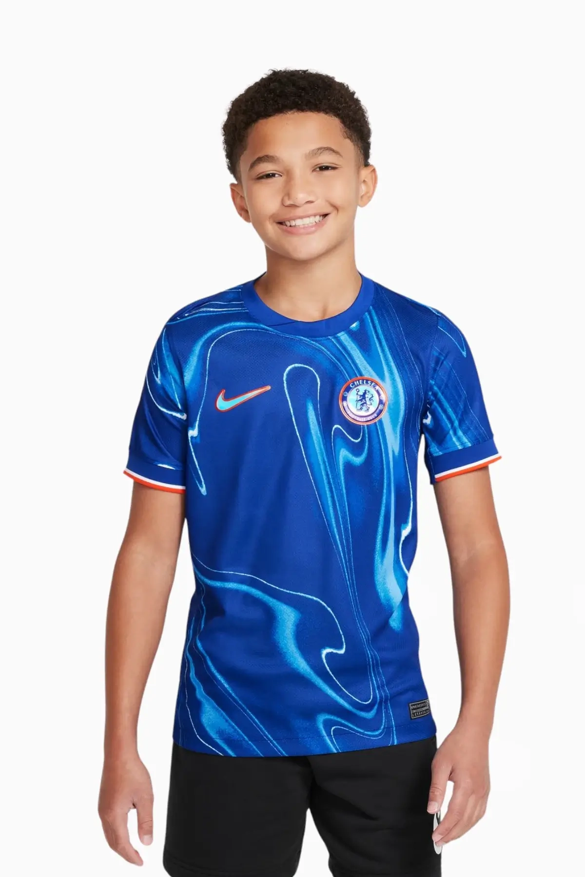 Koszulka Nike Chelsea FC 24/25 Domowa Stadium Junior - Niebieski