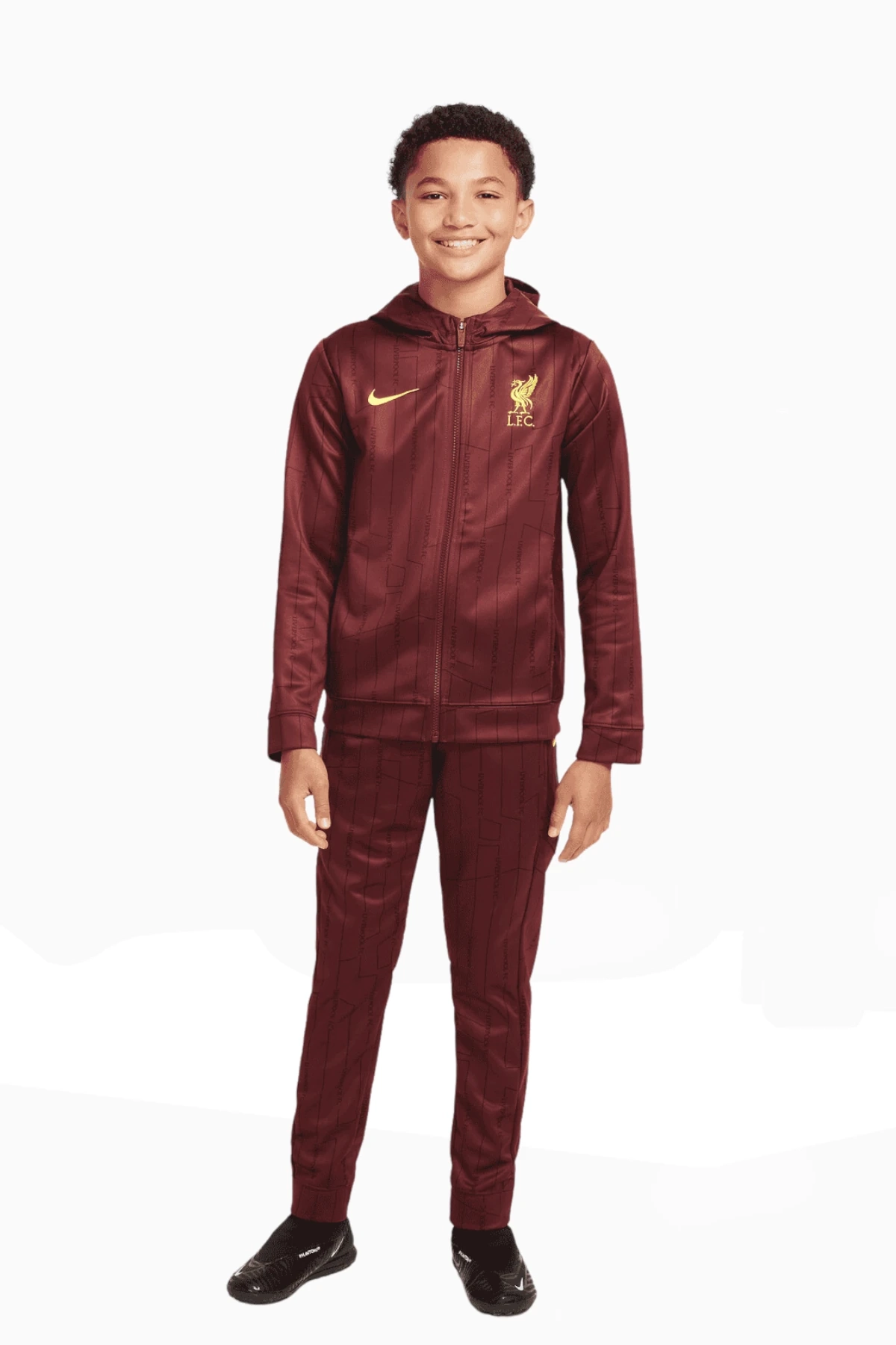 Dres Nike Liverpool FC 24/25 Woven Junior - Bordowy