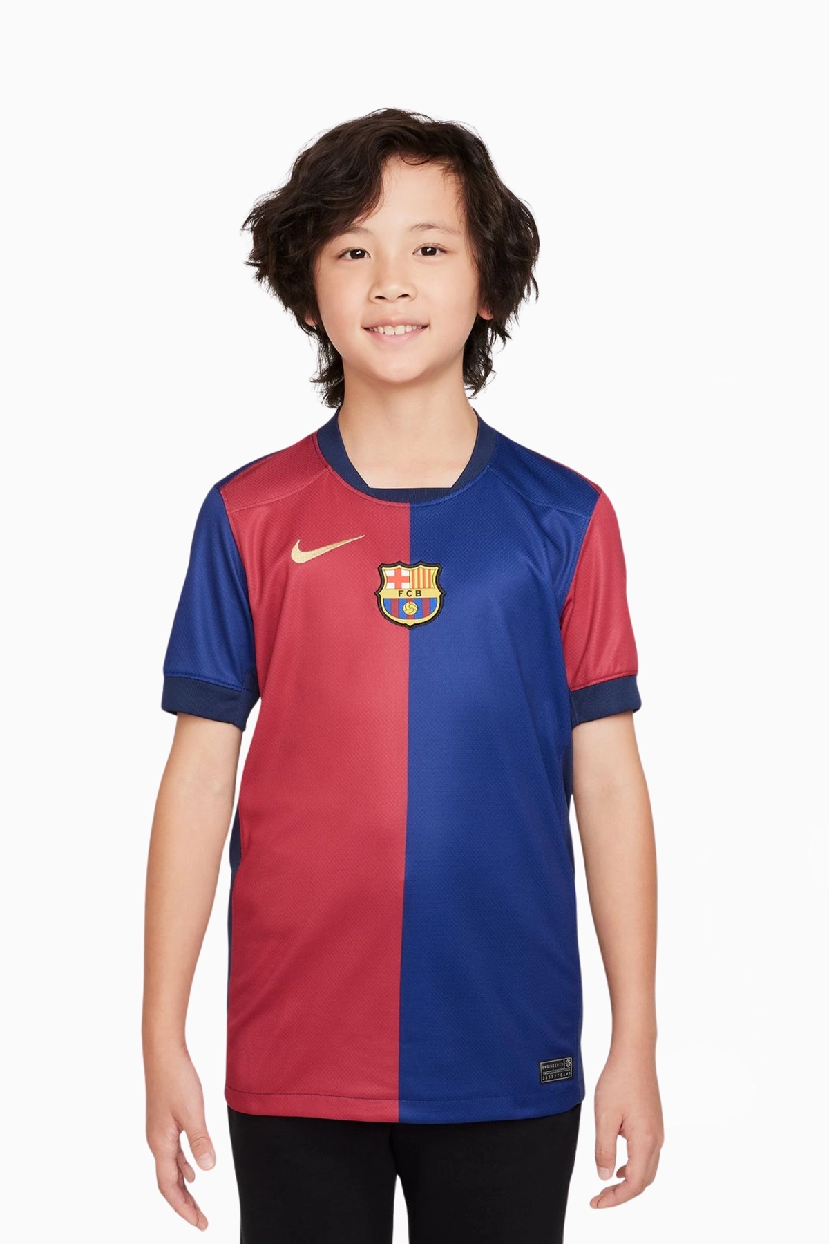 Koszulka Nike FC Barcelona 24/25 Domowa Stadium Junior