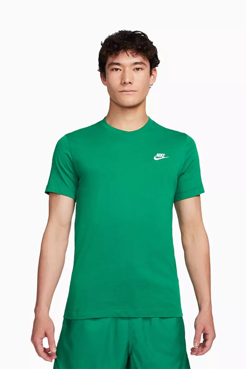 Koszulka Nike Sportswear Club - Zielony