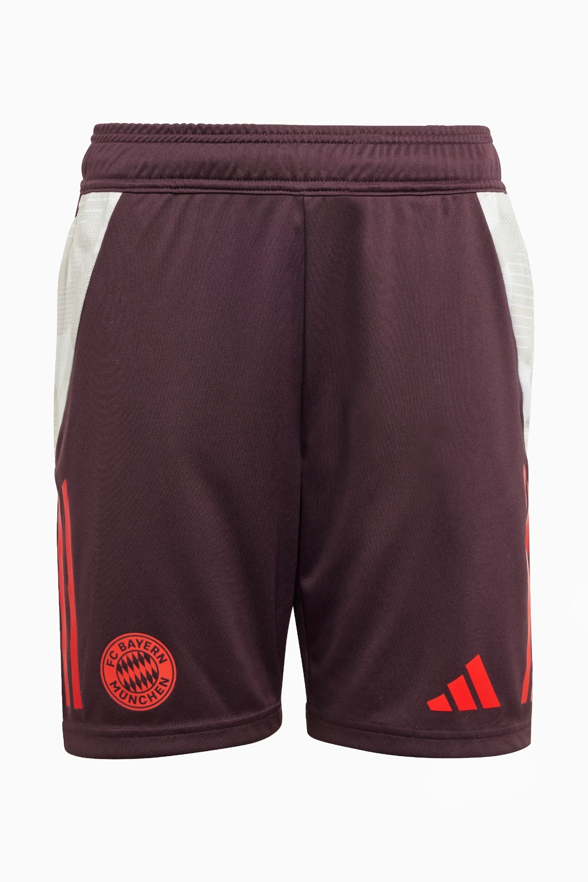 Spodenki adidas FC Bayern 24/25 Training Junior - Bordowy