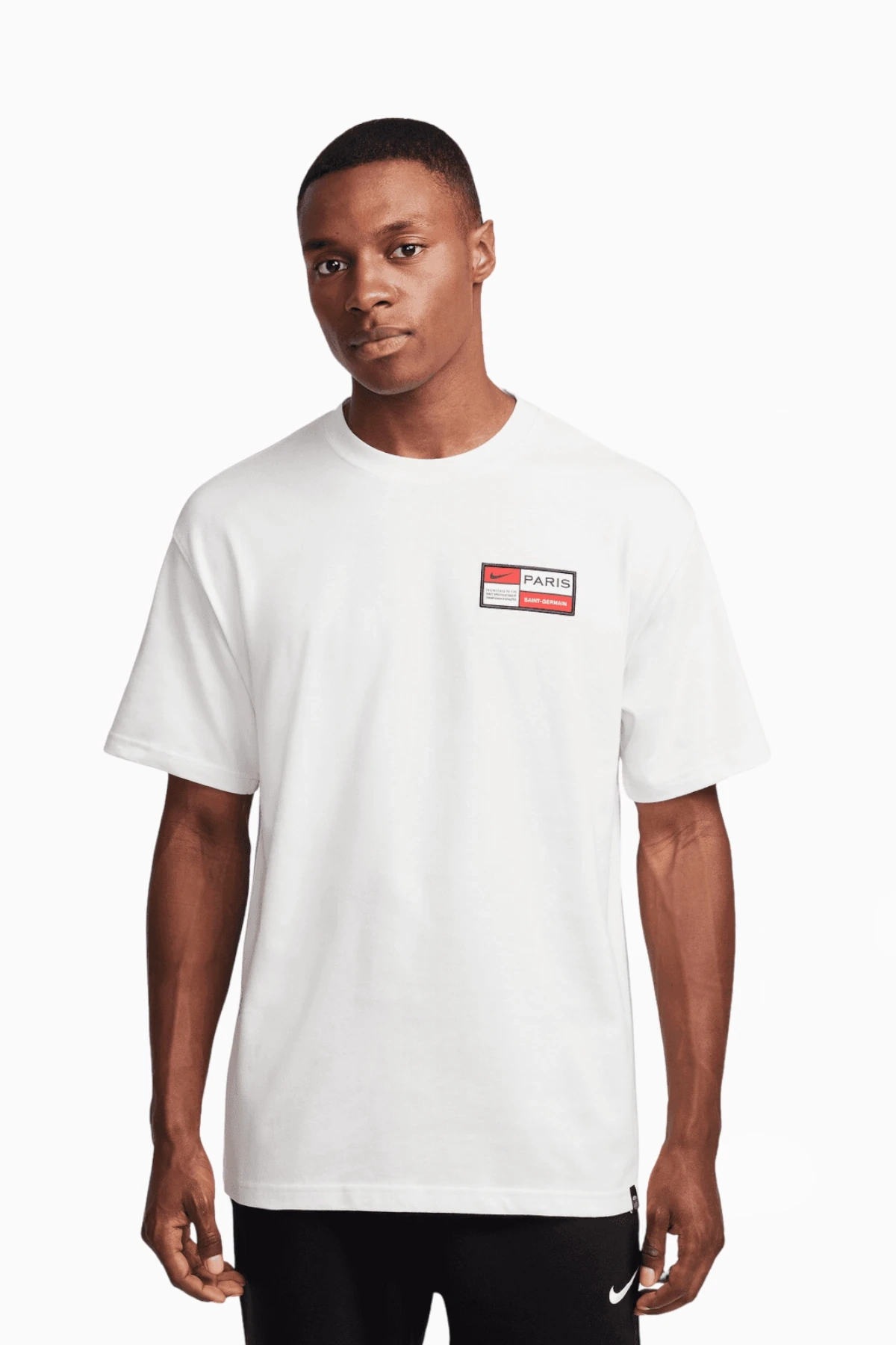 Koszulka Nike PSG 24/25 Premium Jocktag - Beżowy