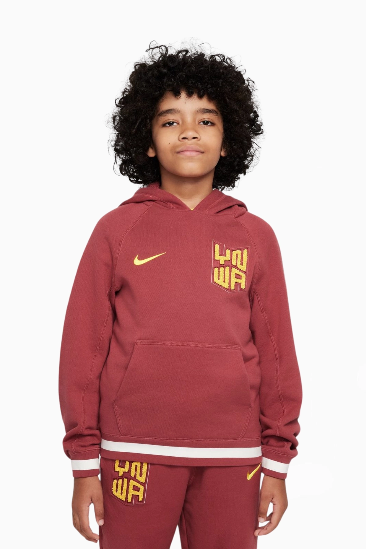 Bluza z kapturem Nike Liverpool FC 24/25 Air Junior - Bordowy