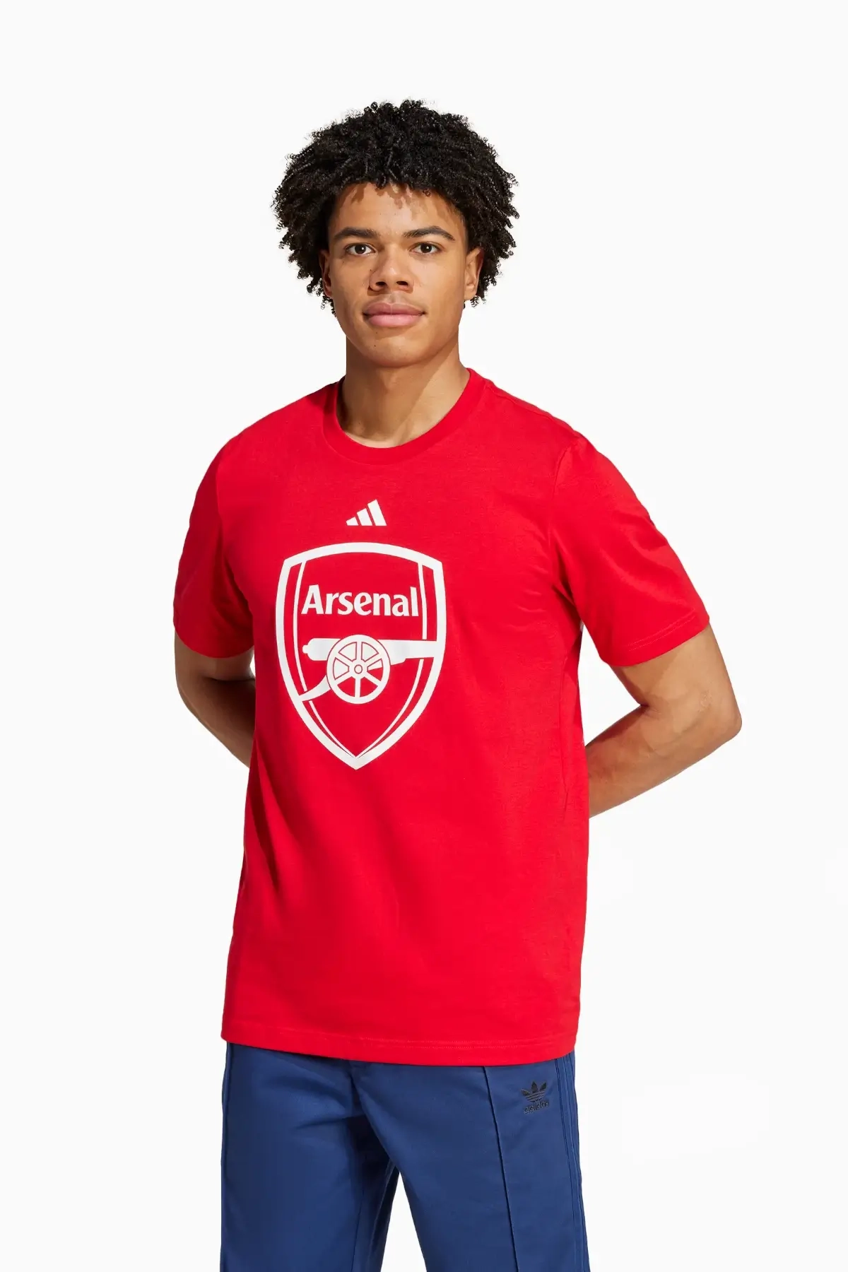 Koszulka adidas Arsenal FC 24/25 DNA Graphic - Czerwony