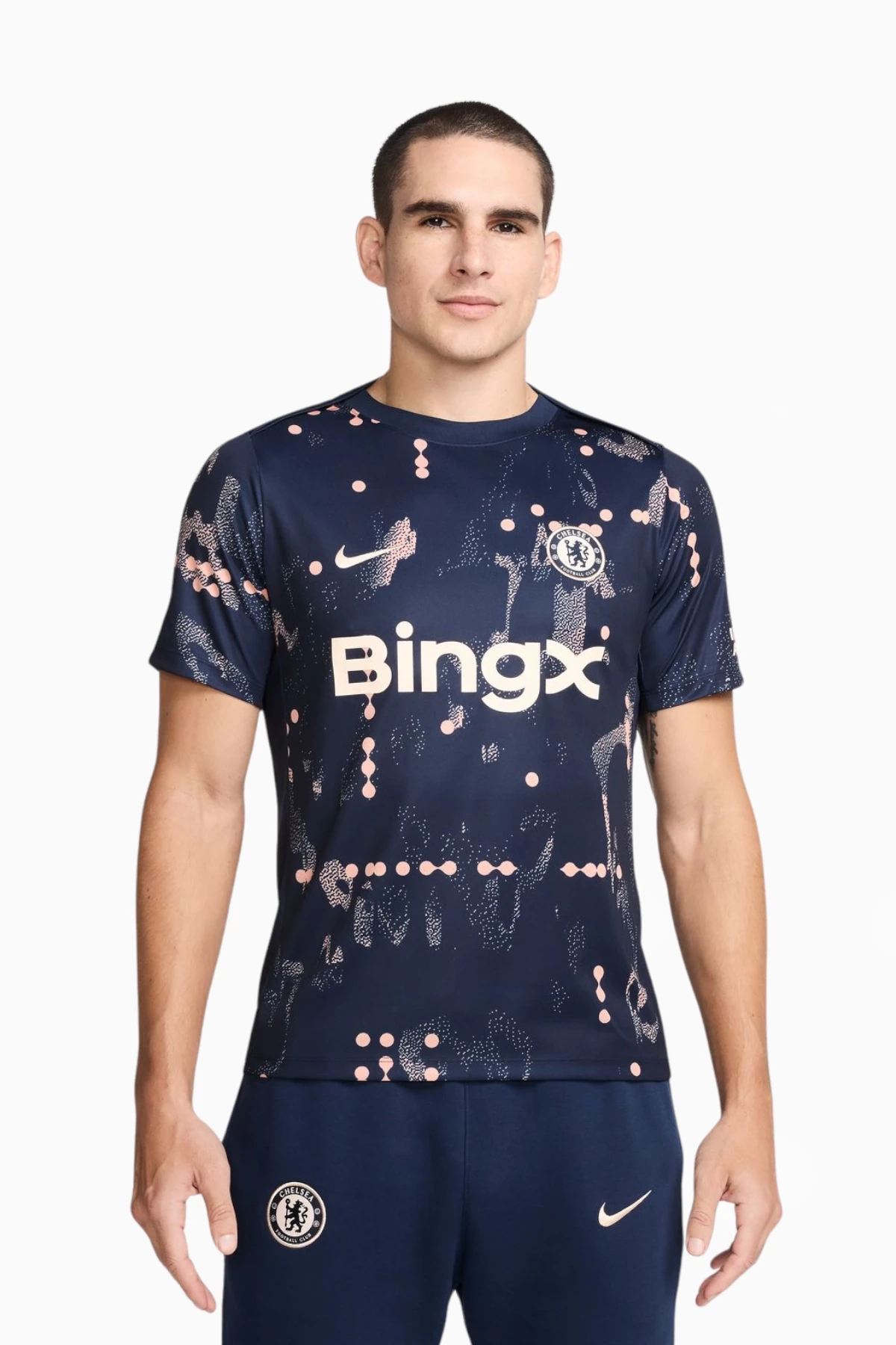 Koszulka Nike Chelsea FC 24/25 Pre-Match - Granatowy
