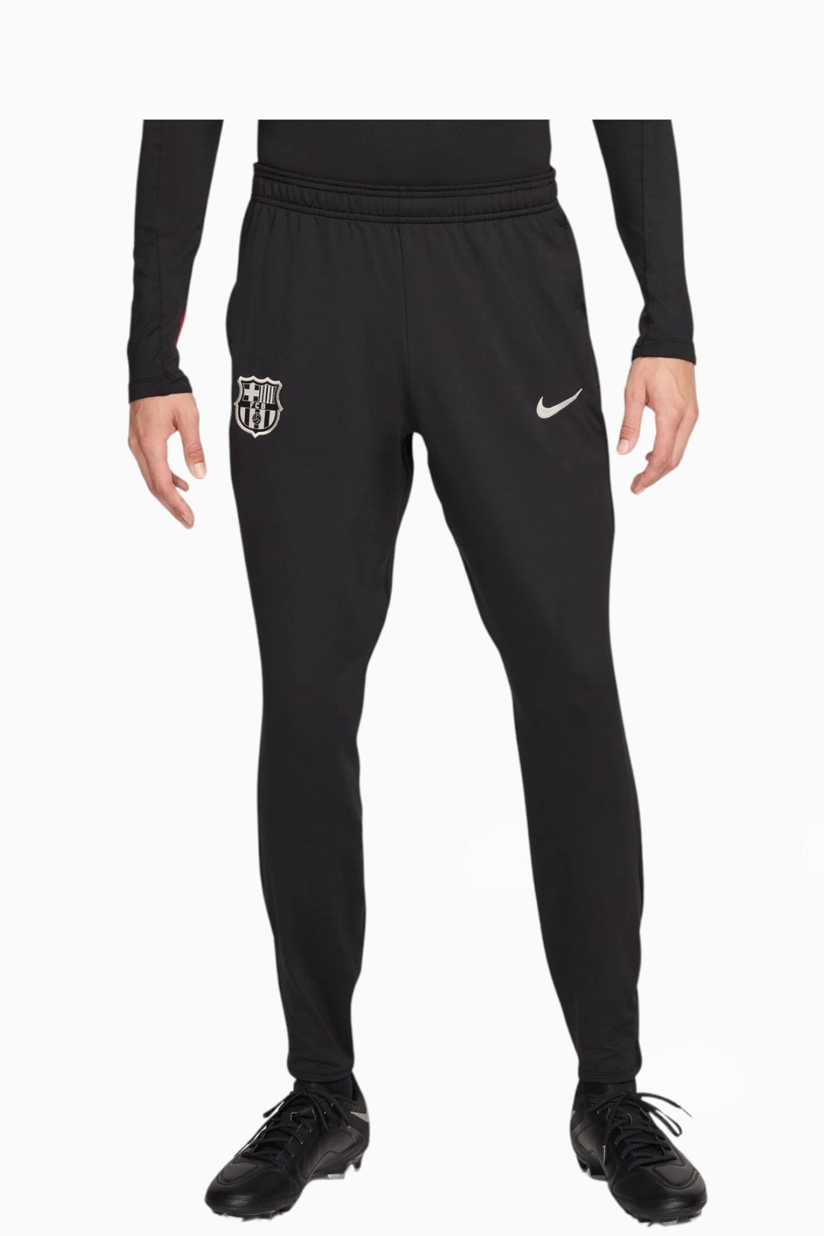 Spodnie Nike FC Barcelona 24/25 Strike - Czarny