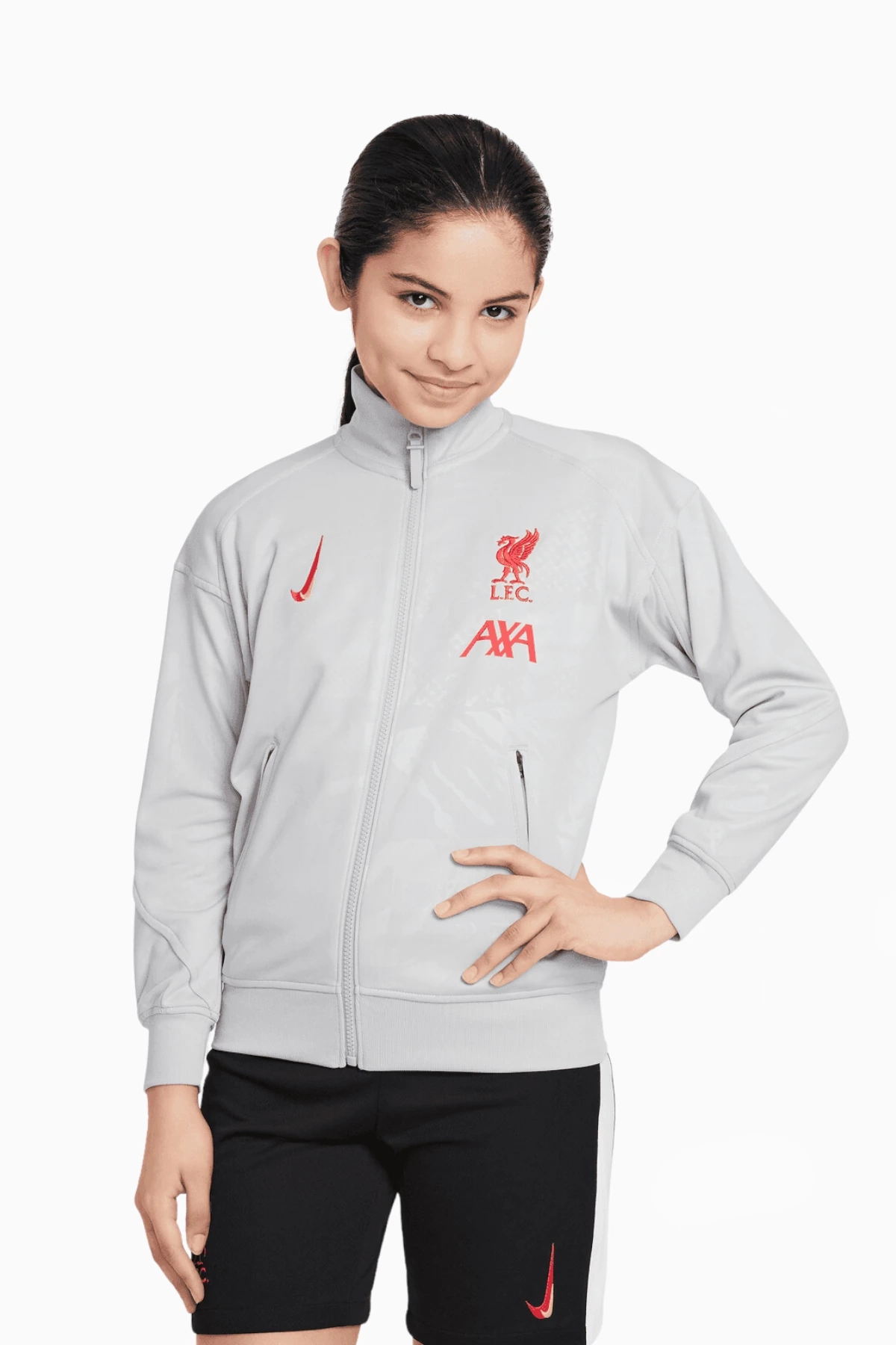 Bluza Nike Liverpool FC 24/25 Anthem Junior - Szary