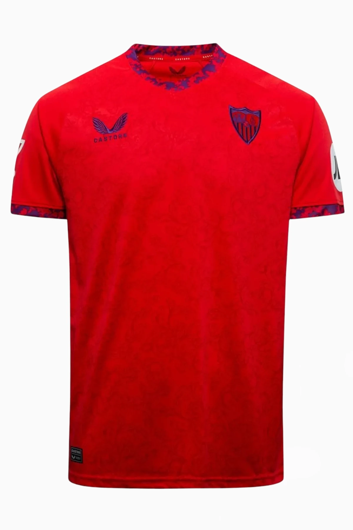 Koszulka Castore Sevilla FC 24/25 Wyjazdowa - Czerwony