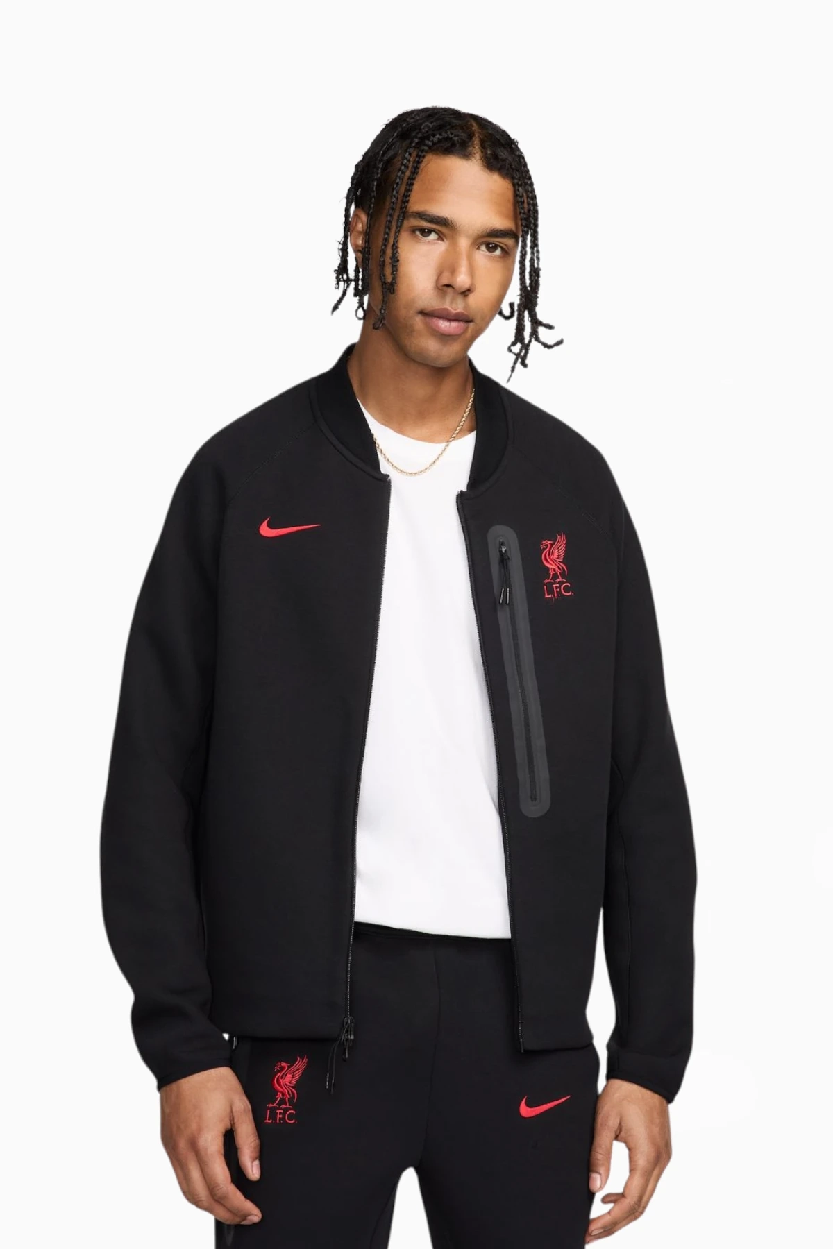 Bluza Nike Liverpool FC 24/25 Academy Pro - Czarny