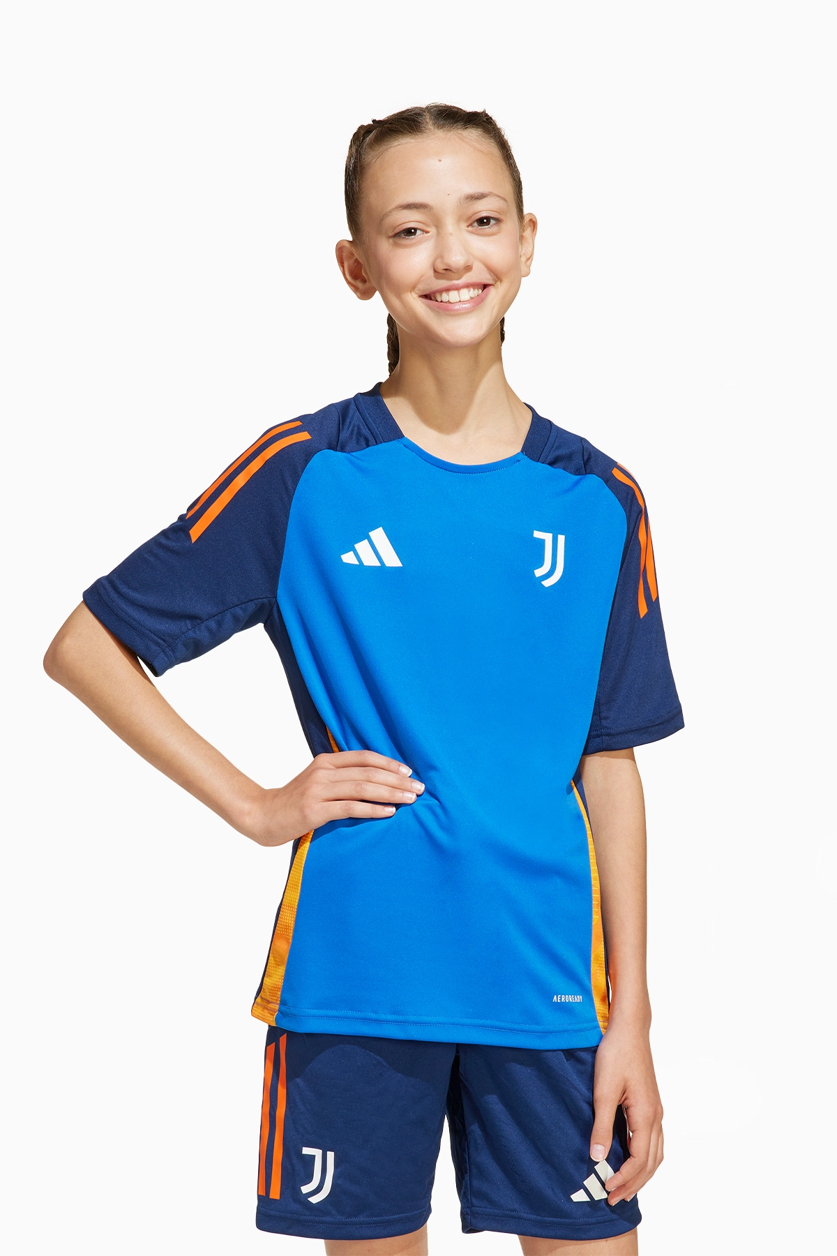 Koszulka adidas Juventus FC 24/25 Training Junior - Niebieski