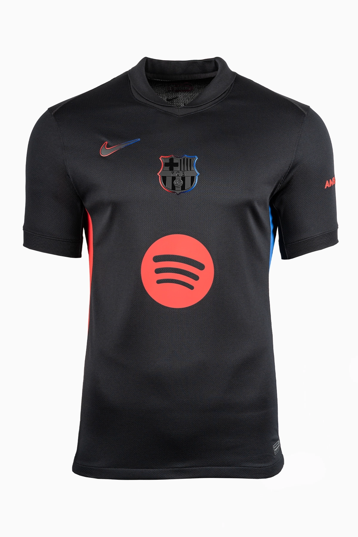 Koszulka Nike FC Barcelona 24/25 Wyjazdowa Stadium Junior - Czarny
