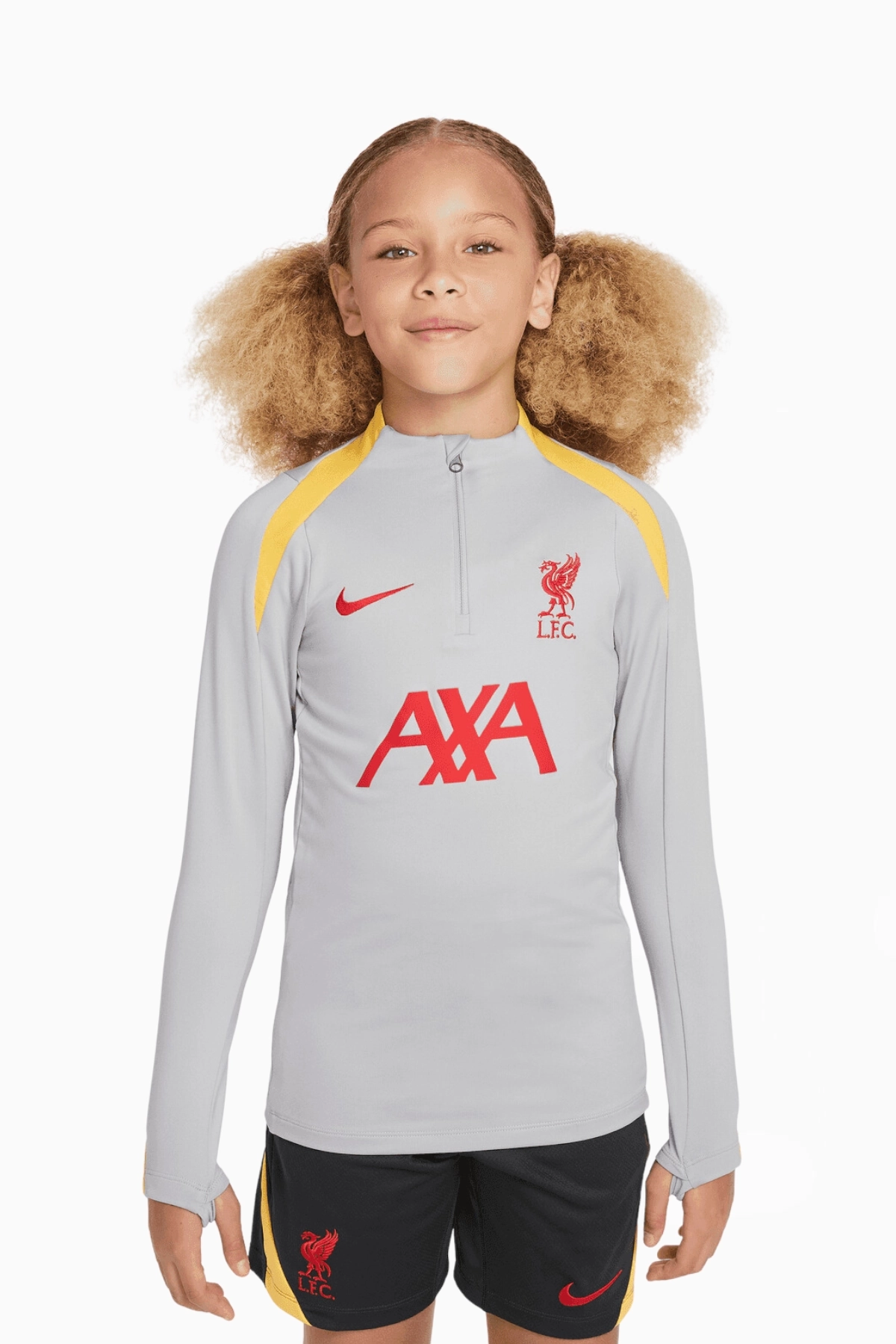 Bluza Nike Liverpool FC 24/25 Strike Junior - Szary