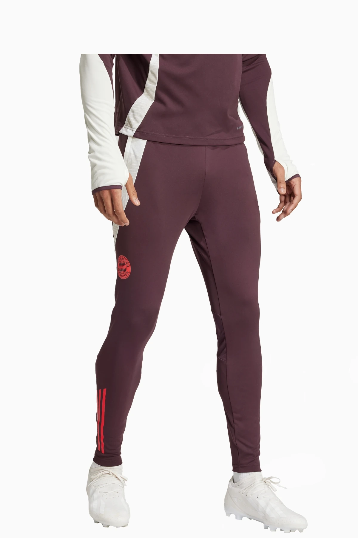 Spodnie adidas FC Bayern 24/25 Training - Bordowy