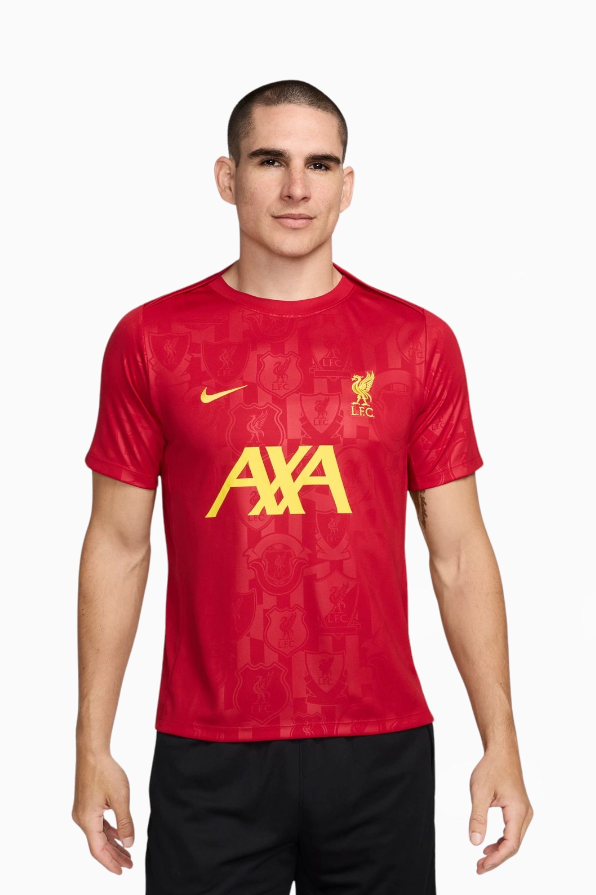 Koszulka Nike Liverpool FC 24/25 Pre-Match - Czerwony