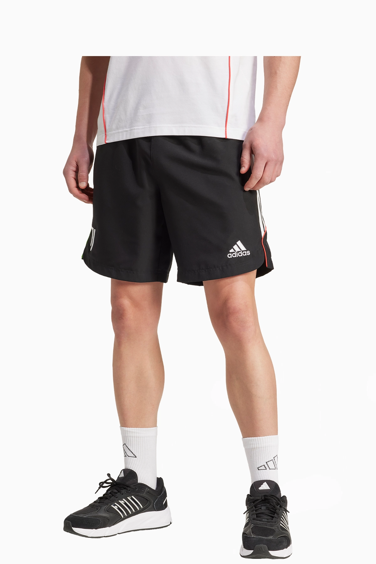 Spodenki adidas Juventus FC 24/25 Urban Purist - Czarny