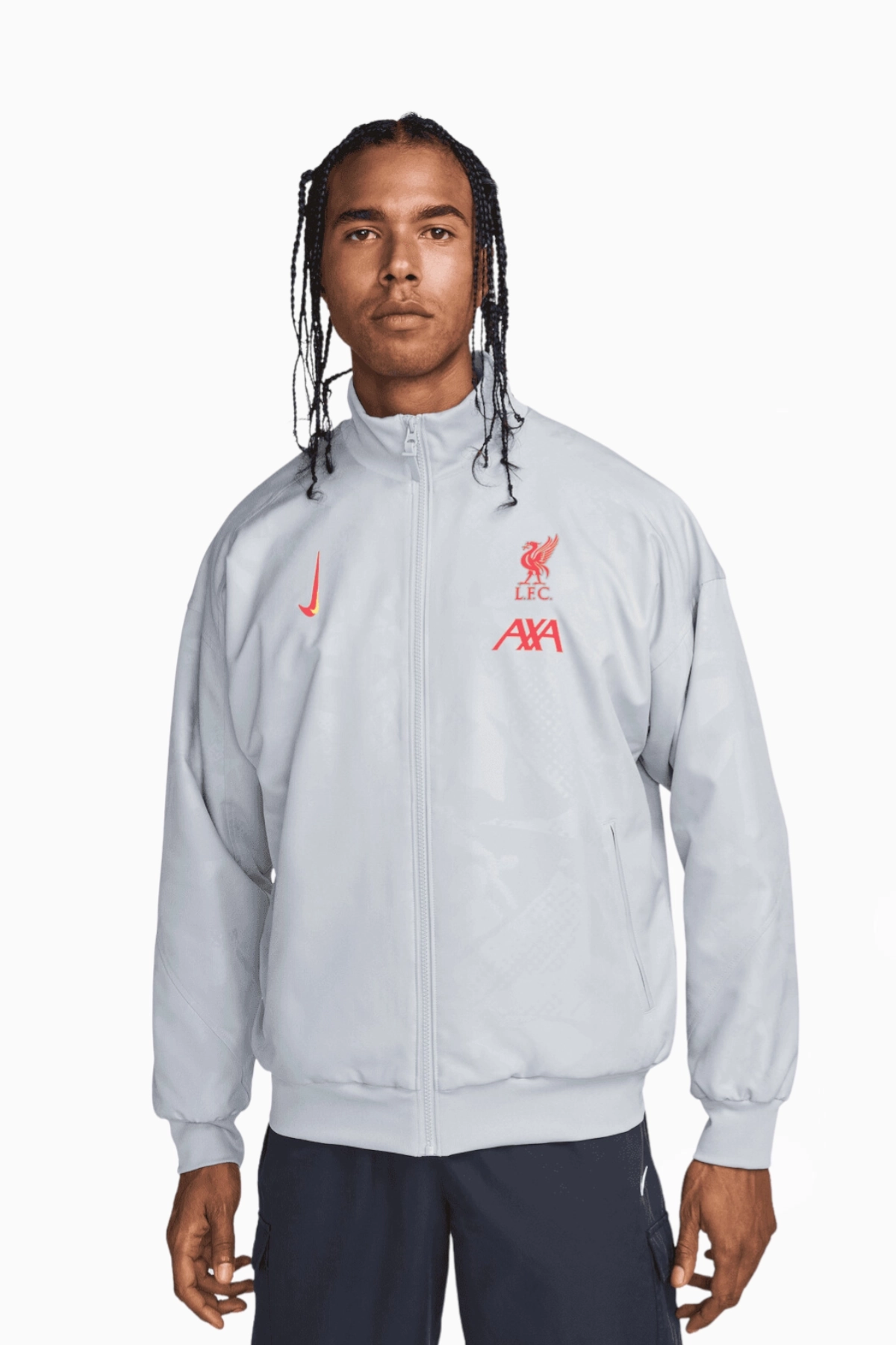 Bluza Nike Liverpool FC 24/25 Anthem - Szary