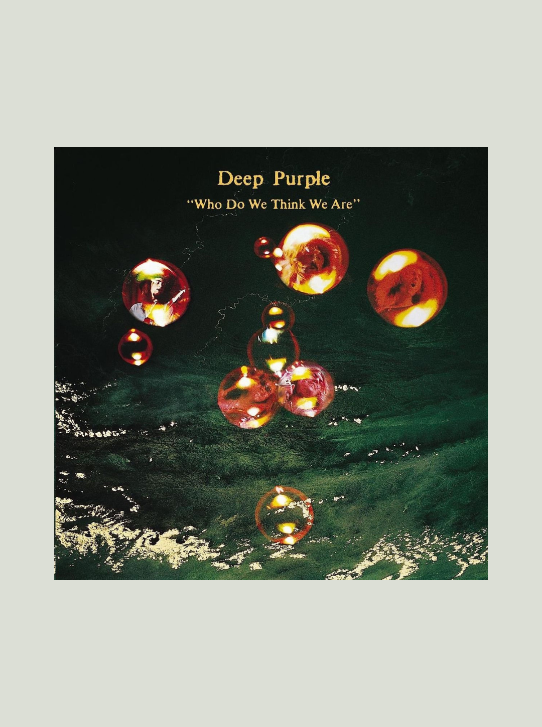 Płyta winylowa Deep Purple - Who Do We Think We Are (remastered) (180g)