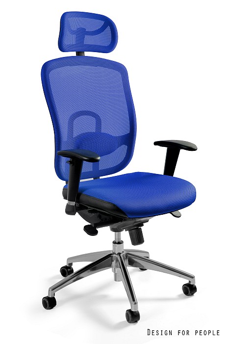 VIP fotel biurowy siatka/membrana 7 kolorów
