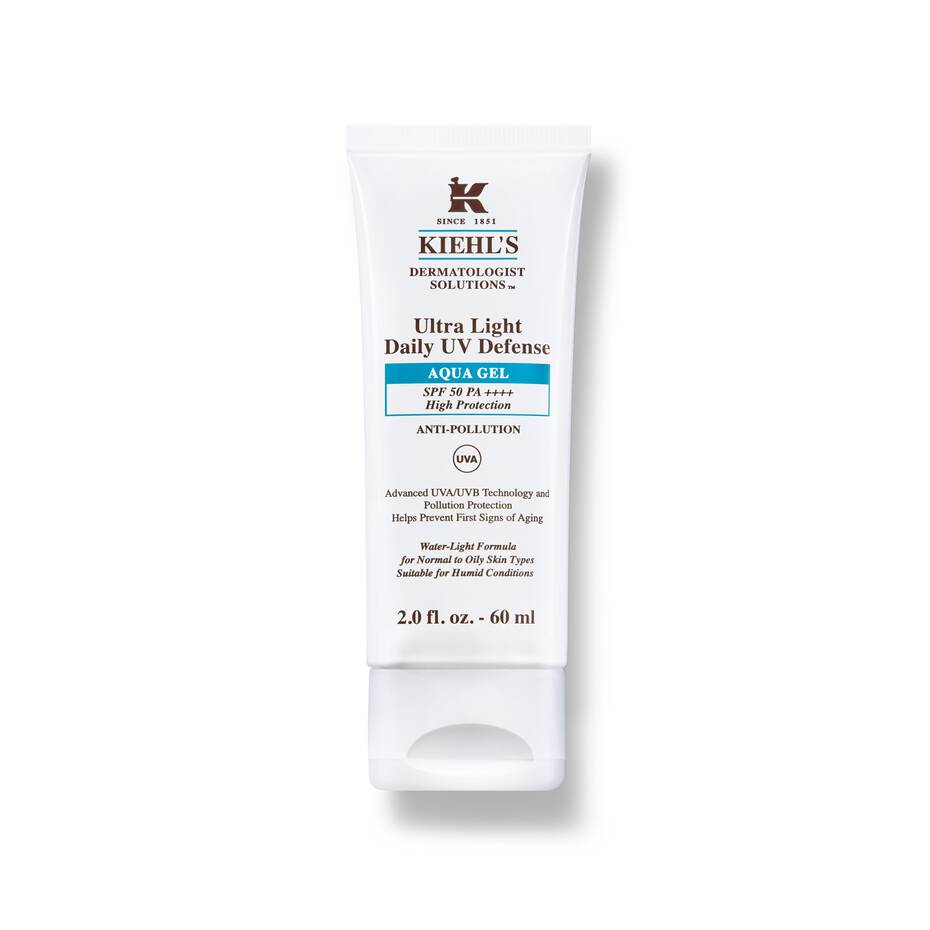 Kiehl's Ultra Light Daily UV Defense Aqua Gel SPF 50 PA++++ 60 ml