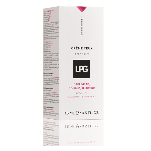 LPG Endermocell Eye Cream 15ml.