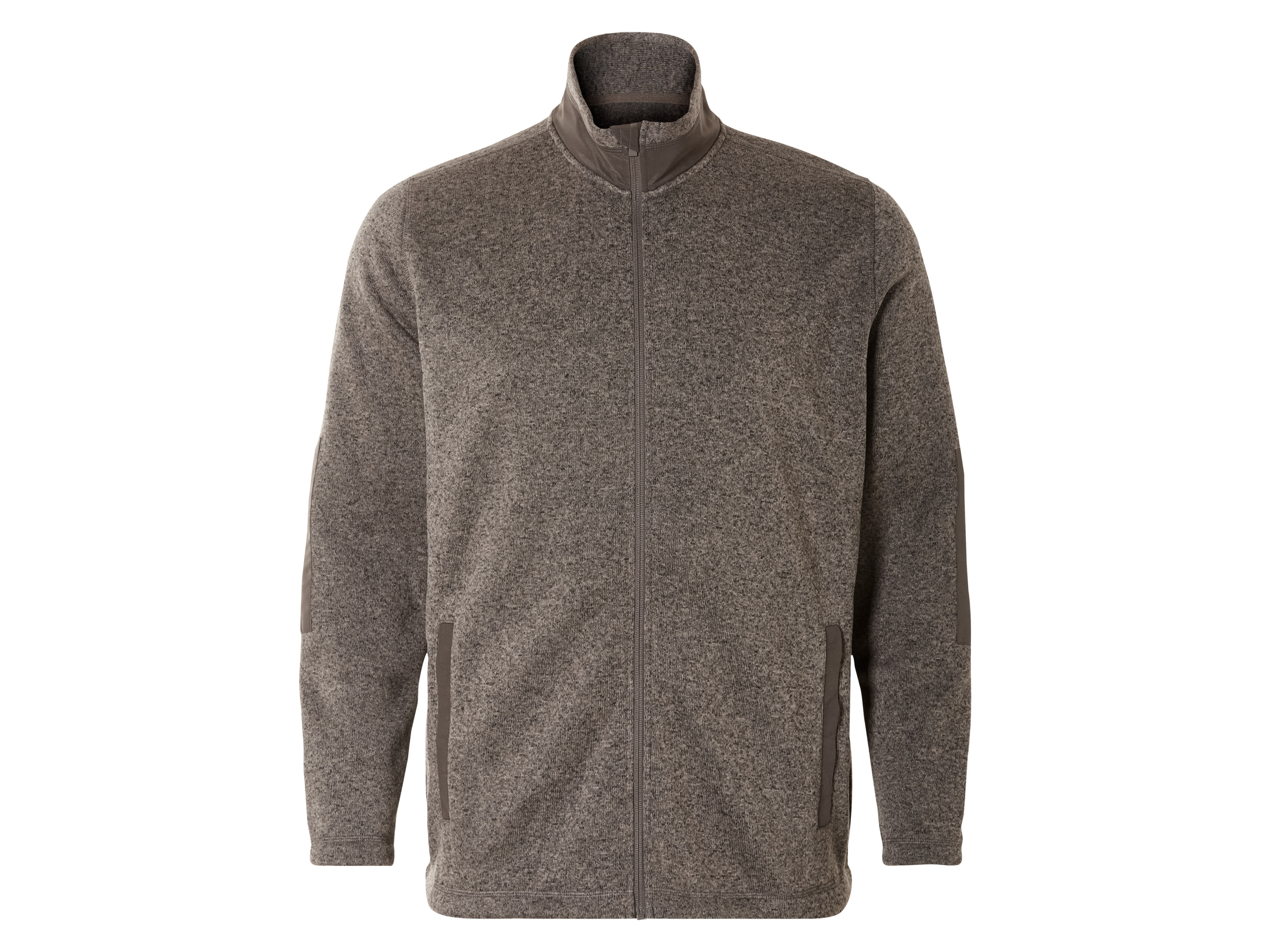 Livergy Bluza męska dzianinowa z polaru XXL 60/62, Brązowy