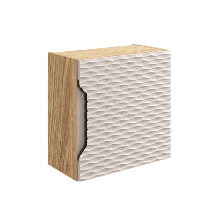 Szafka Comad łazienkowa OCEAN BEIGE 83-35-1DQ 35cm dąb olejowany/beżowa 1 szt