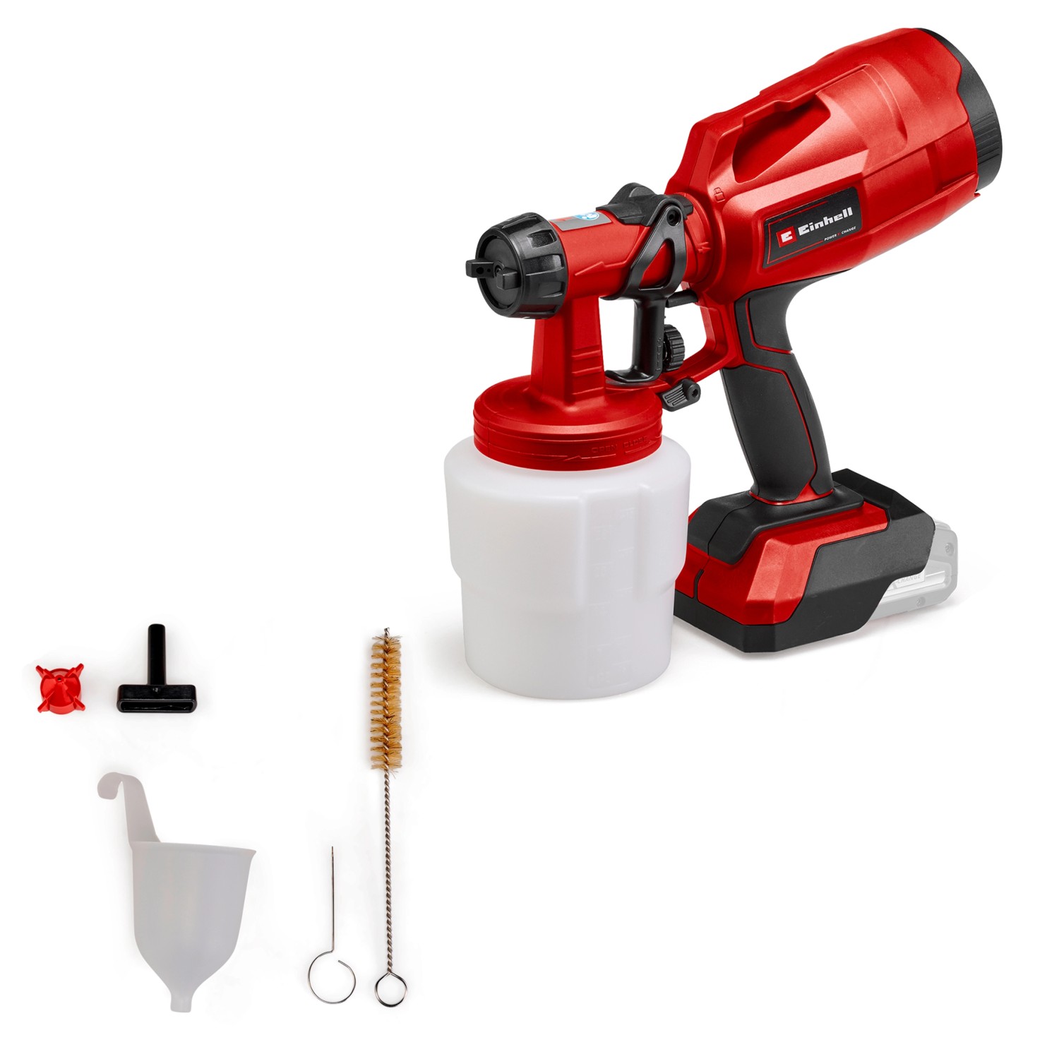 Einhell Pistolet do malowania TC-SY 18/60 Li-Solo