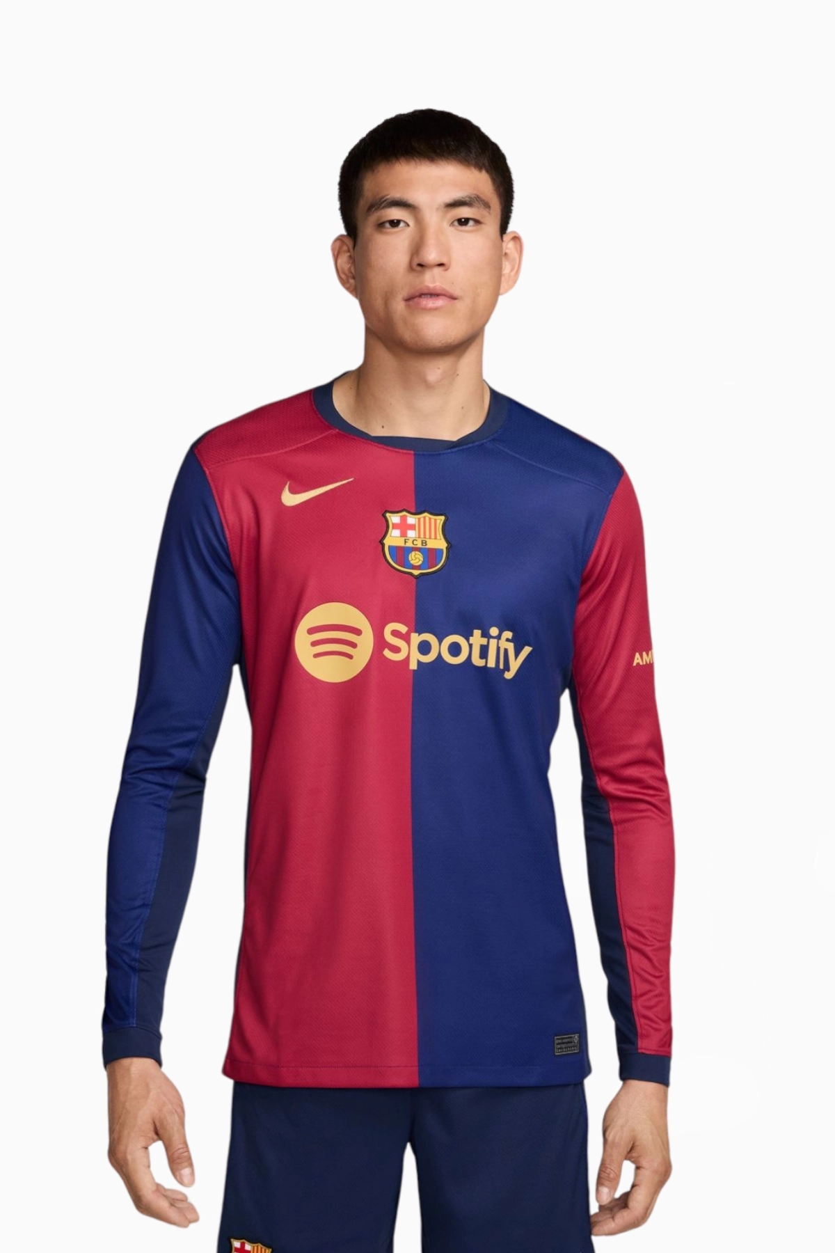 Koszulka z długim rękawem Nike FC Barcelona 24/25 Domowa Stadium