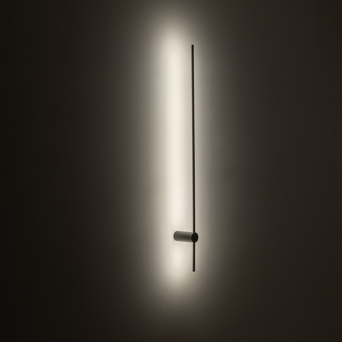 Nowodvorski Lighting Saber Led kinkiet 1x16 W czarny 10314