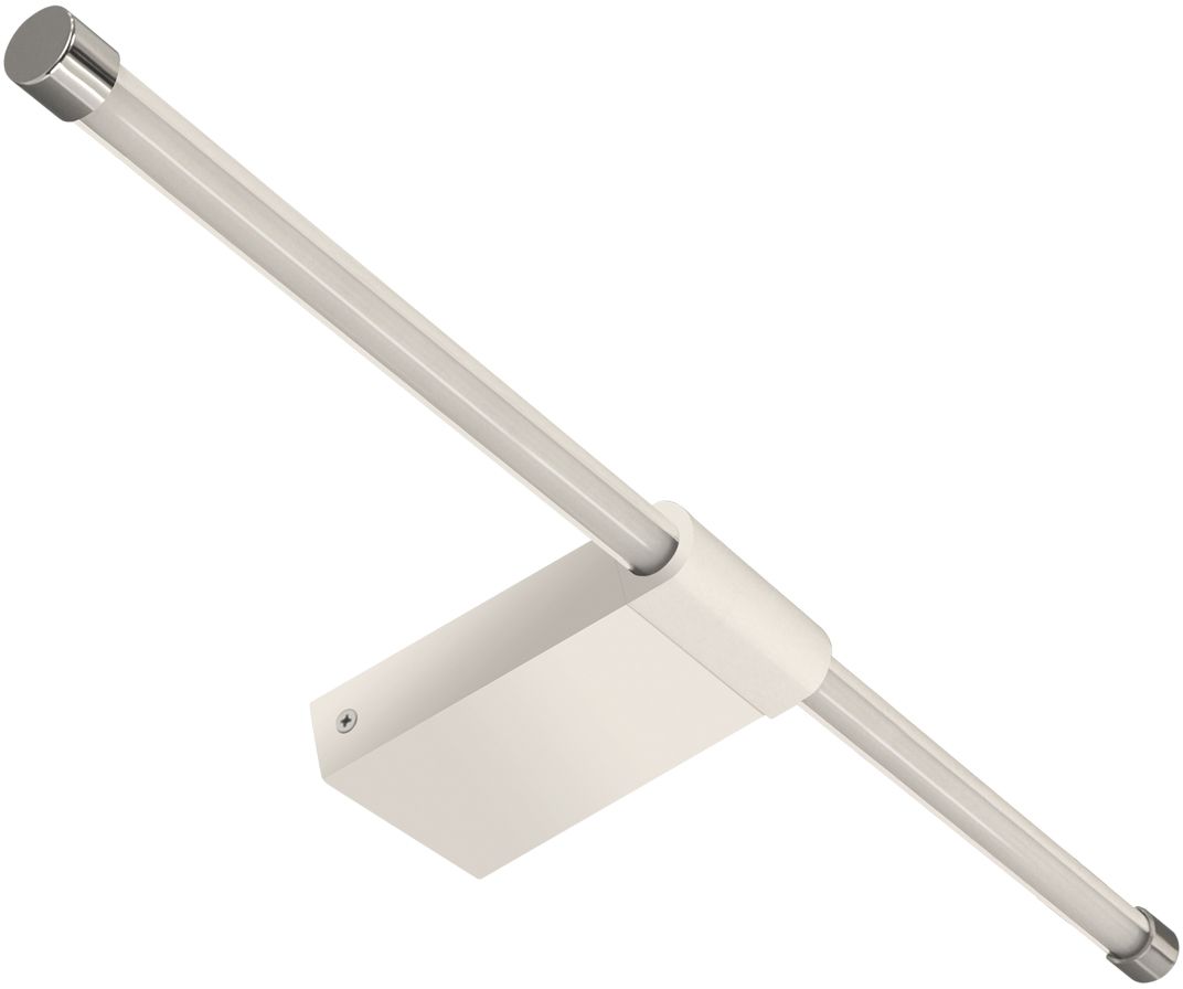 Strühm Paso kinkiet 1x12 W biały-chrom 04114