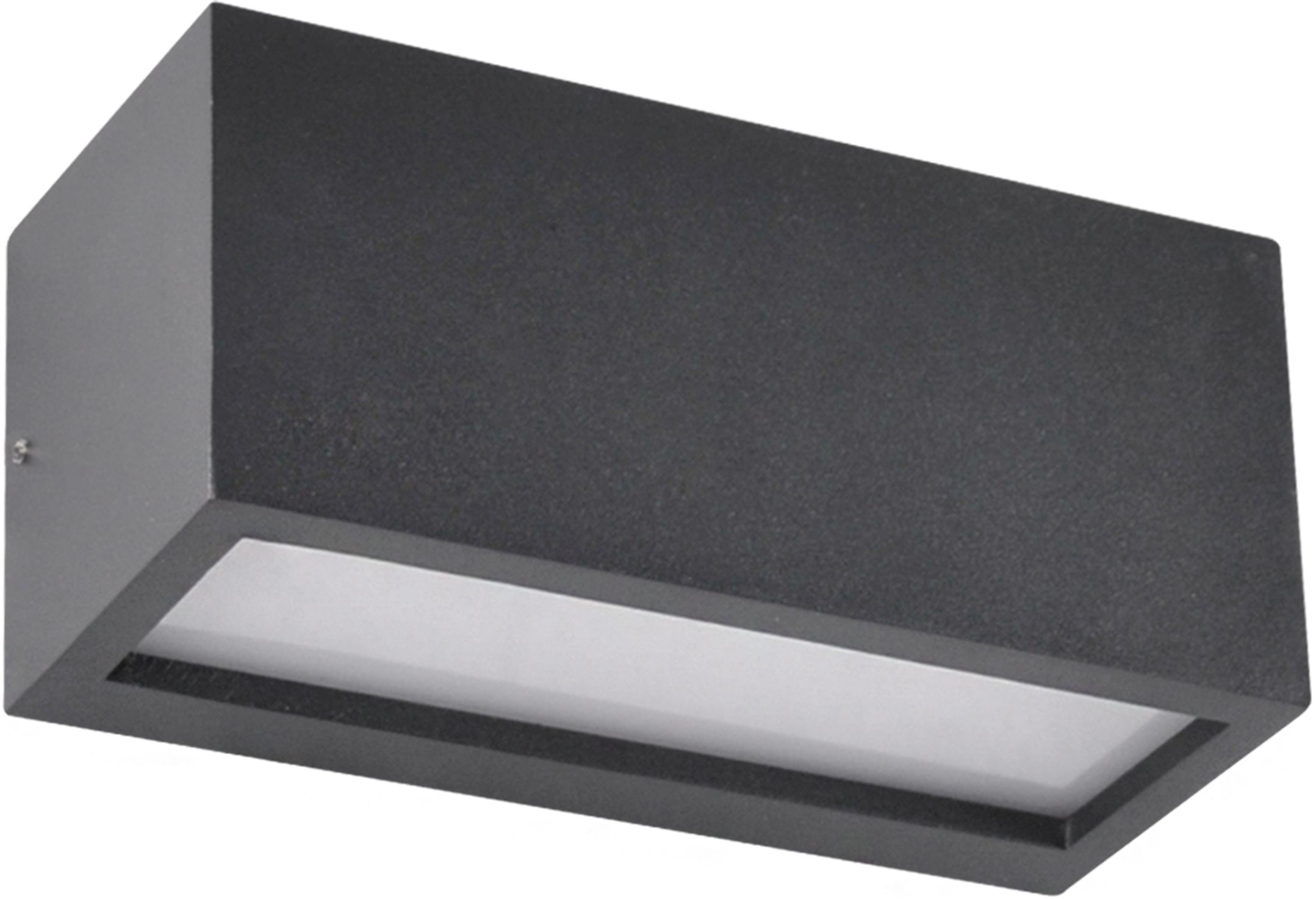 Goldlux Tokio kinkiet zewnętrzny 1x12 W czarny 320001