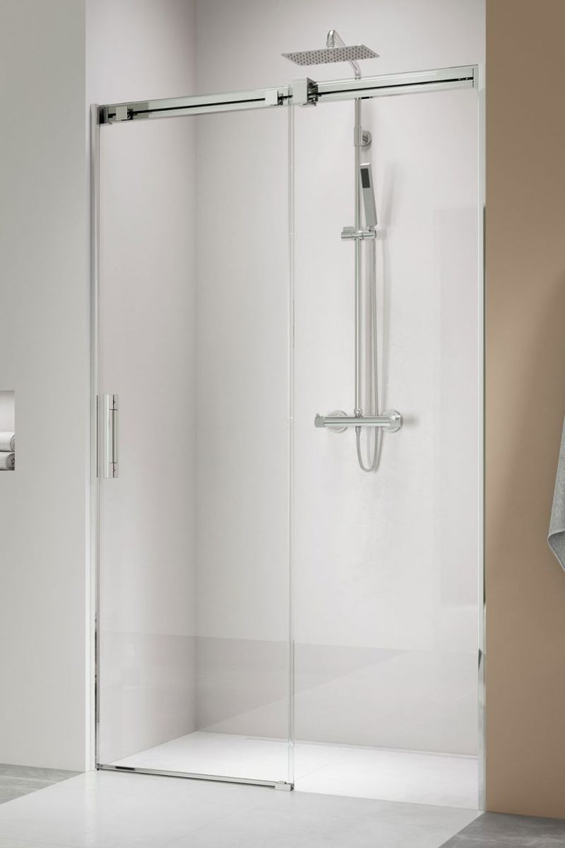 Radaway Espera Pro DWJ ścianka prysznicowa 66 cm do drzwi prawa chrom/szkło przezroczyste 10091140-01-01R