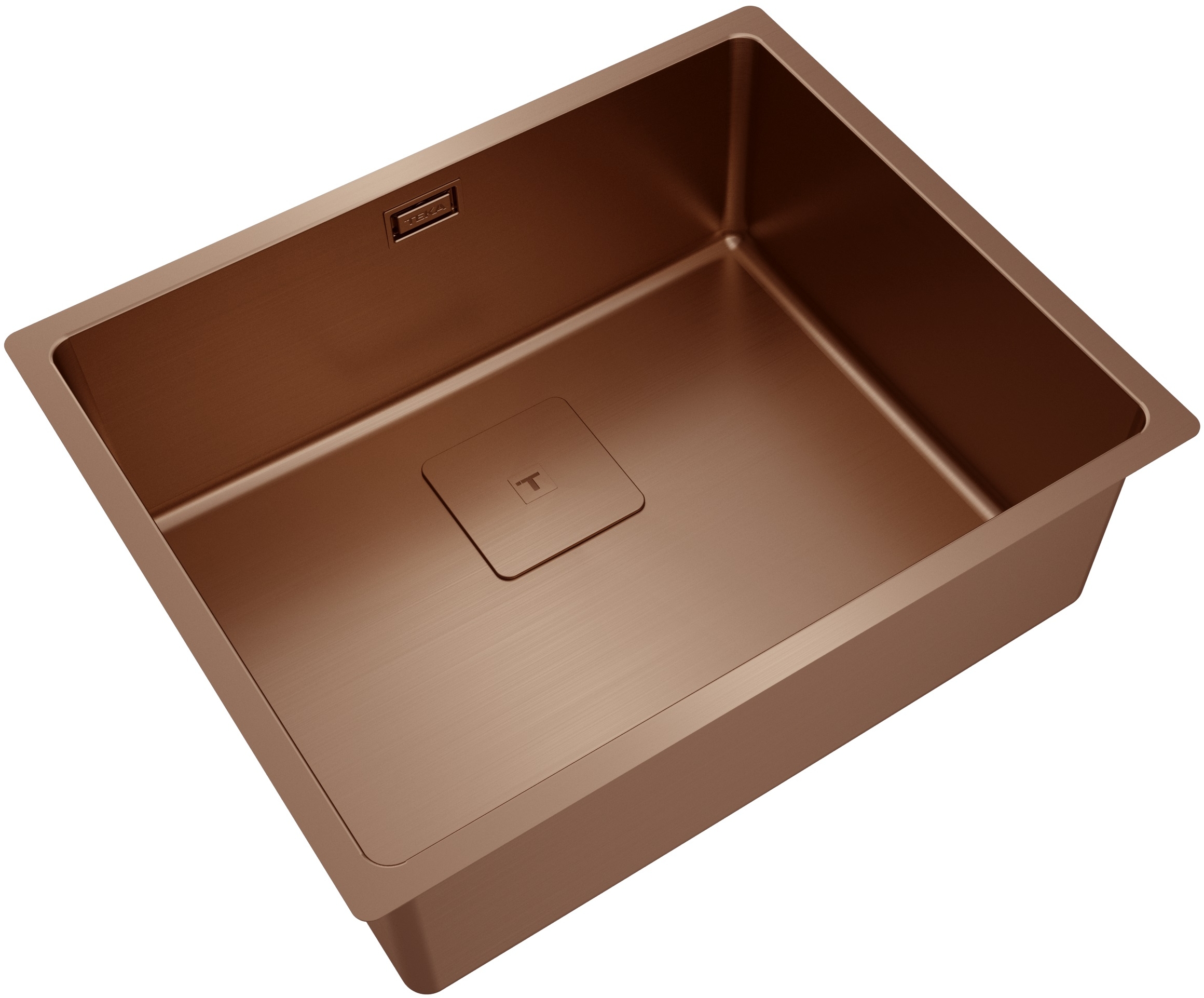Teka Flexlinea zlewozmywak stalowy 54x44 cm miedź 115000025