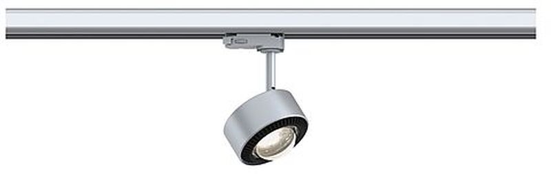 Paulmann ProRail3 Aldan lampa do szynoprzewodów 1x9W srebrno/czarna 91388
