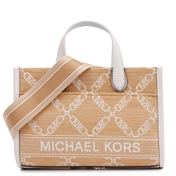TORBA Michael Kors GIGI 30S4S3GM5U 84-NAT/OPTICWHT